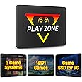 Retro Gaming Console with Built in 16191 Game, Plug and Play Video Game Console for PC, Emulator Console Compatible 80+ Game Emulator, 3 Game Systems in 1TB Game SSD, Retro Game Stick