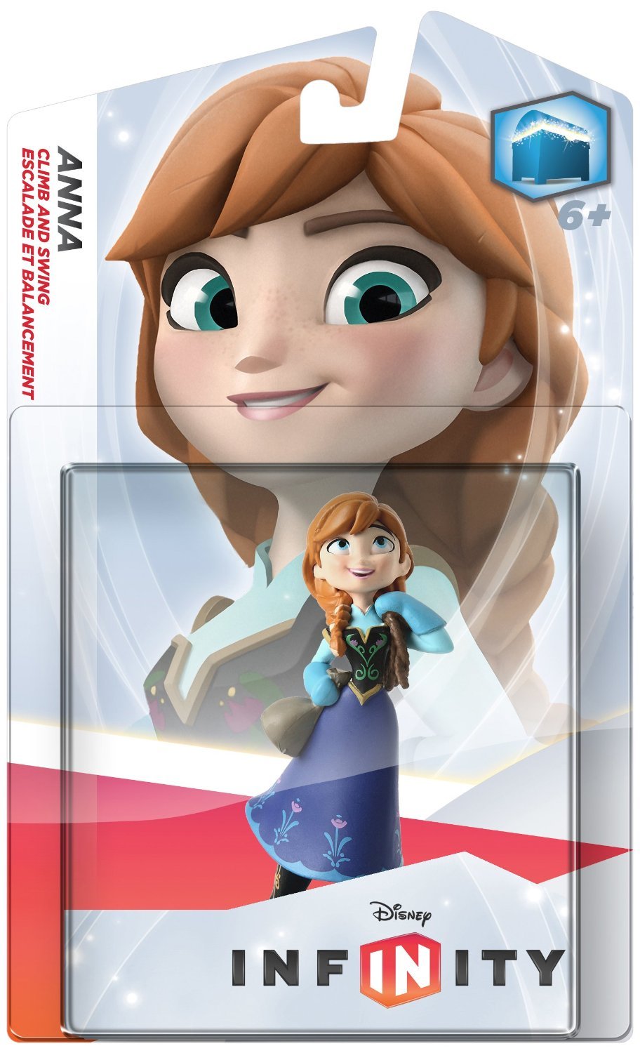 Disney Infinity Figure Anna Anna Edition Xbox 360 Amazon.ca Computer and Video Games