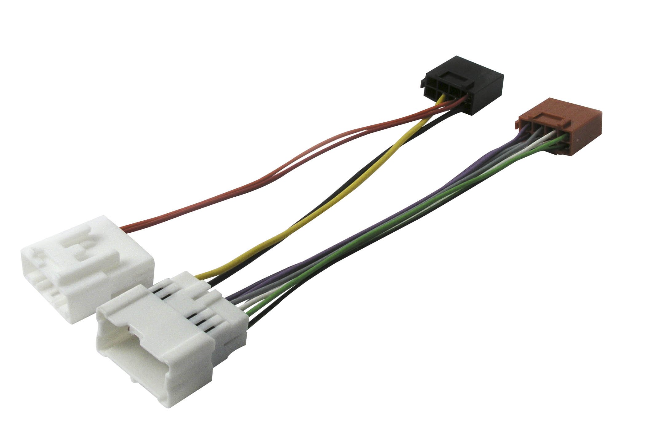 Phonocar 4/642 ISO DACIA Cable 12> Multicoloured