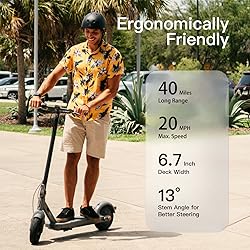 Blutron One Plus S65 2023 Version Electric Scooter