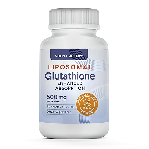 Liposomal Glutathione Non-GMO, Gluten Free 500mg Supplement - May Provide  Immune Support, Liver Detox, Brain Health and Heart Health - 60 Glutathione  Capsules in Kenya