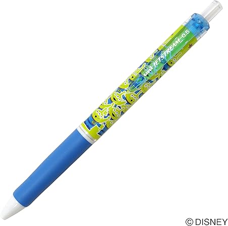 Amazon 数量限定ディズニーデザイン ジェットストリーム ポップ リトルグリーンメン Sxn 1ds 05 油性ボールペン 文房具 オフィス用品