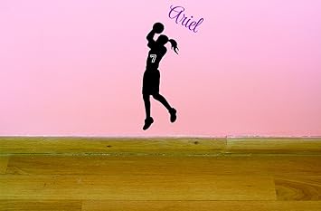 Amazon Com Personalized Custom Name Number Basketball