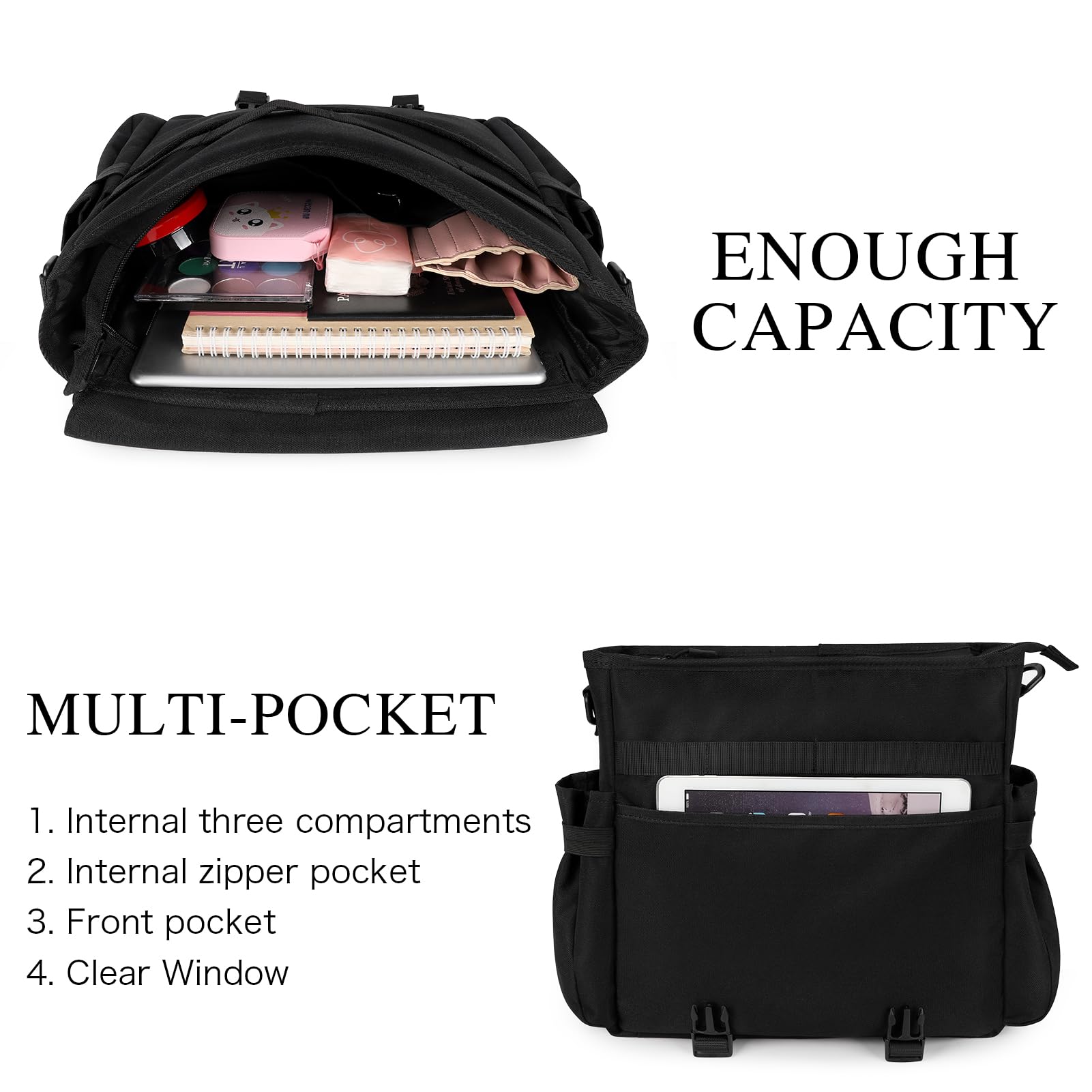 STEAMEDBUN Kawaii Backpack for School，Cute Backpack for Teen Girls，Aesthetic Ita backpack with Insert