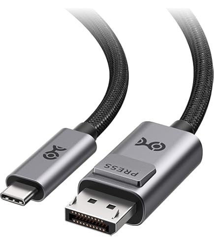 Amazon.com: Cable Matters 48Gbps Unidirectional USB C to HDMI 2.1