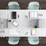 Hode Marble Sticky Back Plastic 90cm x 10m Granite White Grey Vinyl Wrap view 6