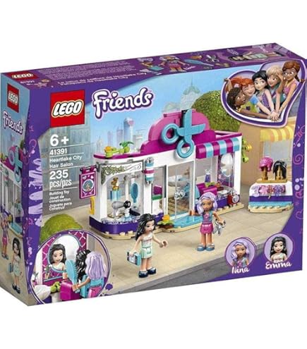 Amazon.com: LEGO Friends Toy Hair Salon Building Toy