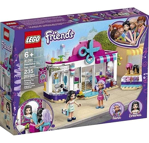 LEGO Friends Heartlake City Play Hair Salon Fun Toy 41391 Building