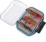 Gonex Fly Boxes Two-Sided Waterproof Lightweight Grey 10.4x7.6x3 cm view 8