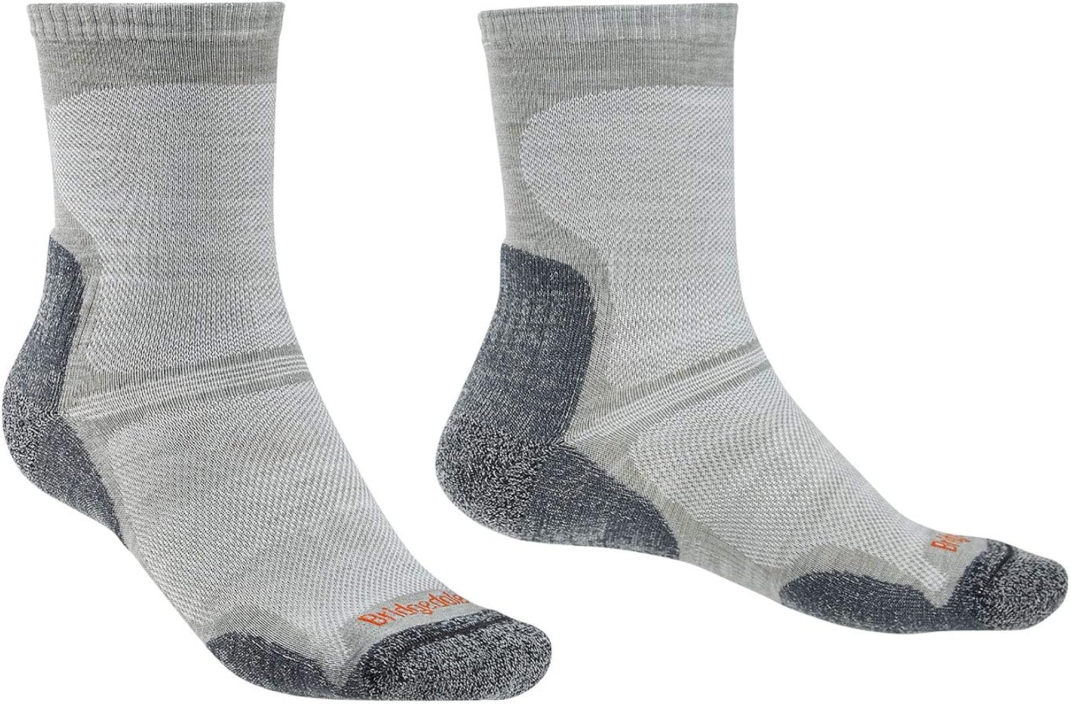 Bridgedale Men's Hike Lightweight Merino Endurance Ankle Original Socks