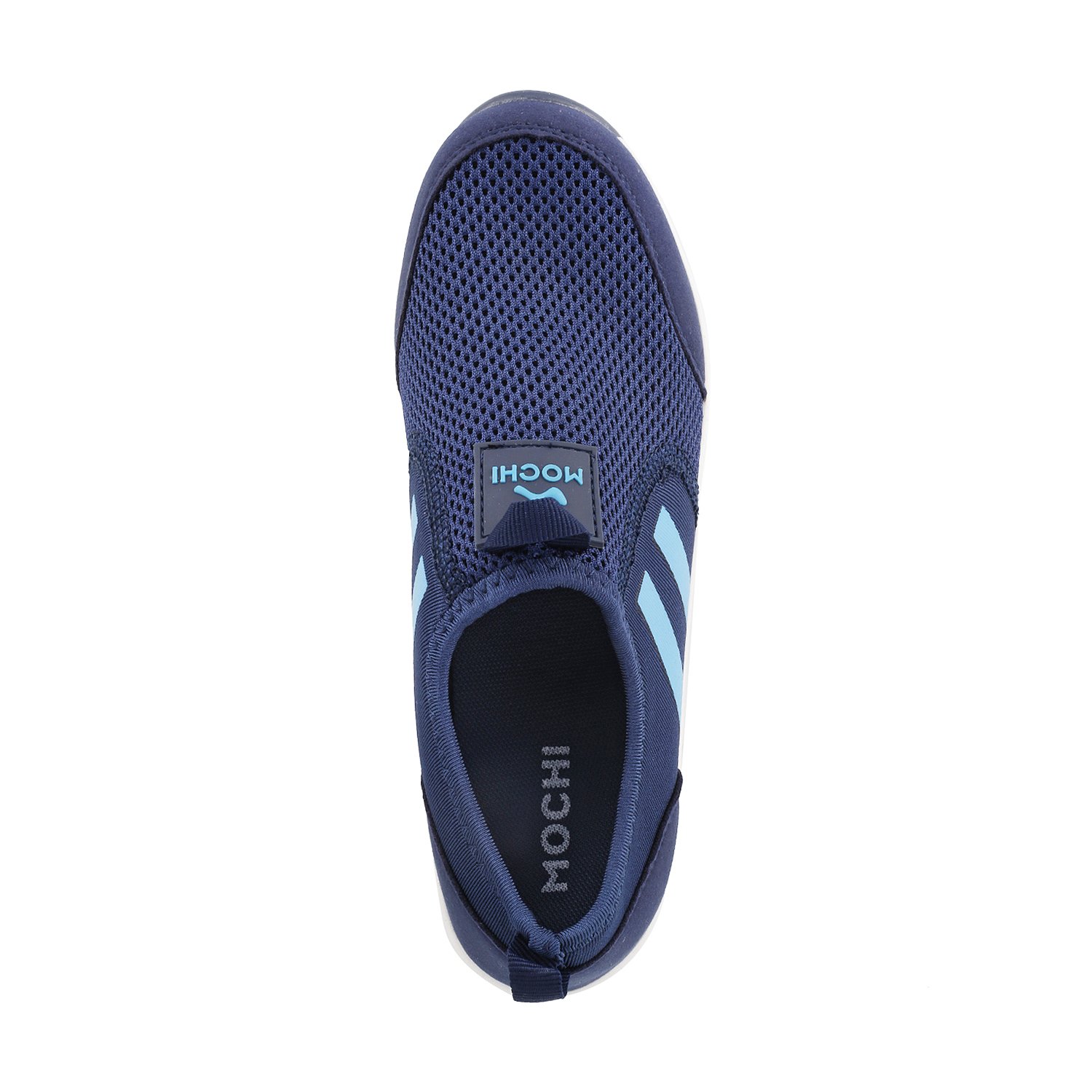 mochi women blue/navy synthetic