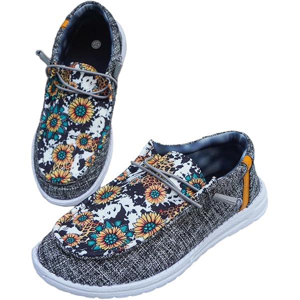 sunflower171707ページ FREEDAZZ embroidered SUNFLOWER Sneaker; Unisex sizes 6-13