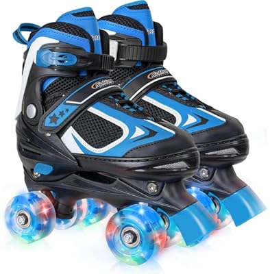 Nattork Kids Roller Skates Size 4 1
