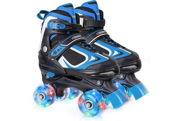Nattork Kids Roller Skates Size 4 1