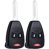 SUPALAND Key Fob Replacement Fits for Dodge Ram 1500 2500 3500 2006 2007 2008 Dakota Magnum Durango Nitro Charger Avenger Caliber Jeep Wrangler Patriot Grand Cherokee Keyless Entry Remote OHT692427AA