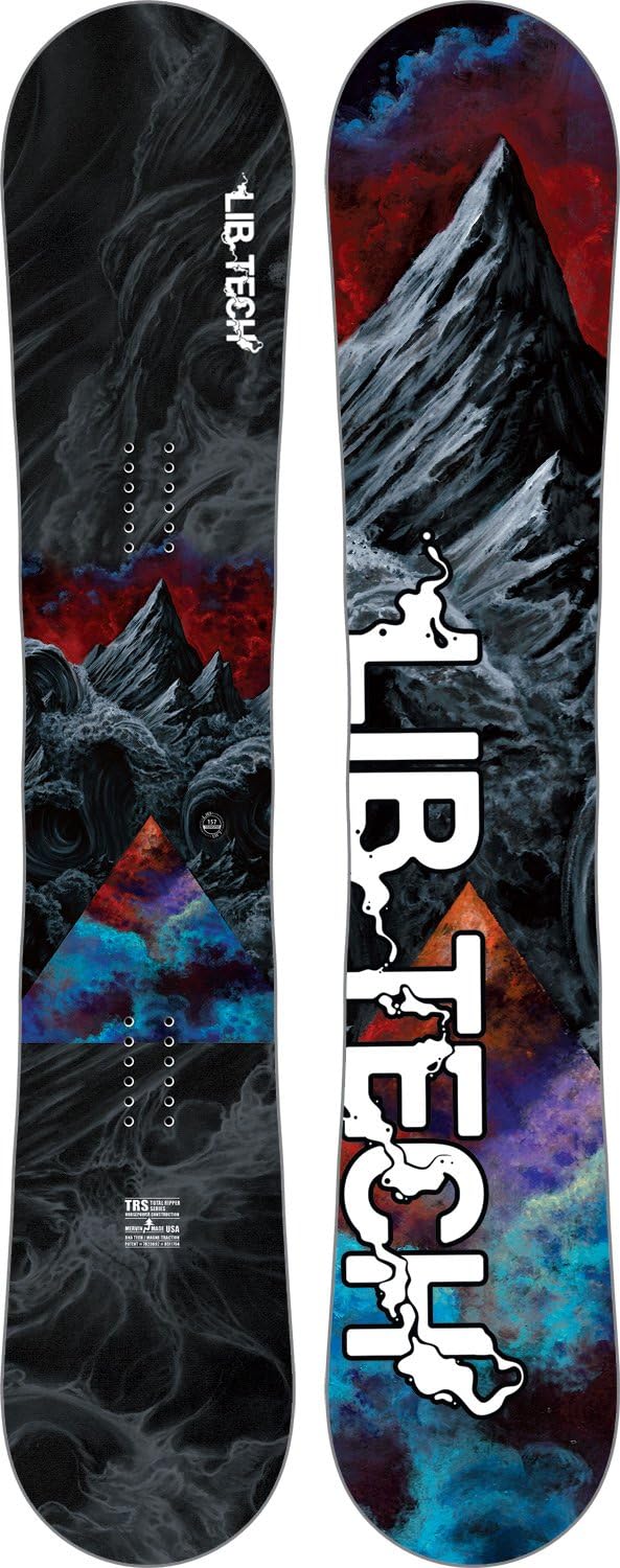 Freestyle Snowboard Men Lib Tech TRS HP C2X 165MW 2018