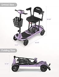 Mobility Scooters for Adults & Seniors - Ultra