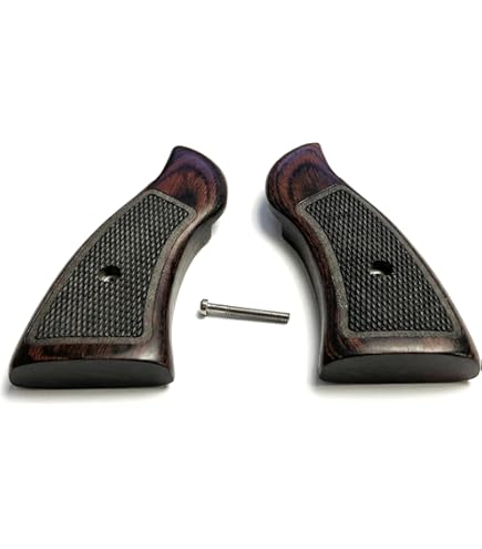 Amazon.com : Salvatore Walnut Handle Grip for Smith & Wesson Model