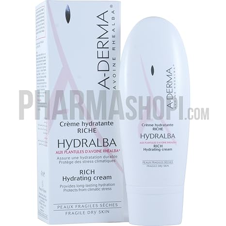 a derma hydralba light hydrating cream