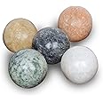 Solitaire Game Marbles Set of 5 -Multi Color