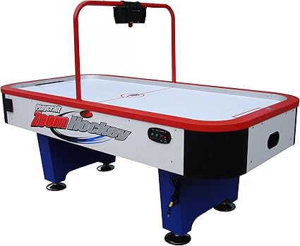 Amazon Com Playcraft Weston 7 Air Hockey Table Air Hockey