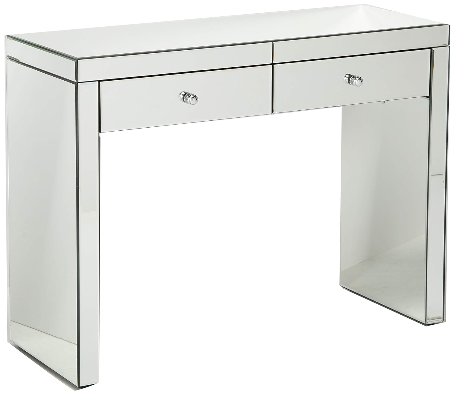 Best mirror console table with storage