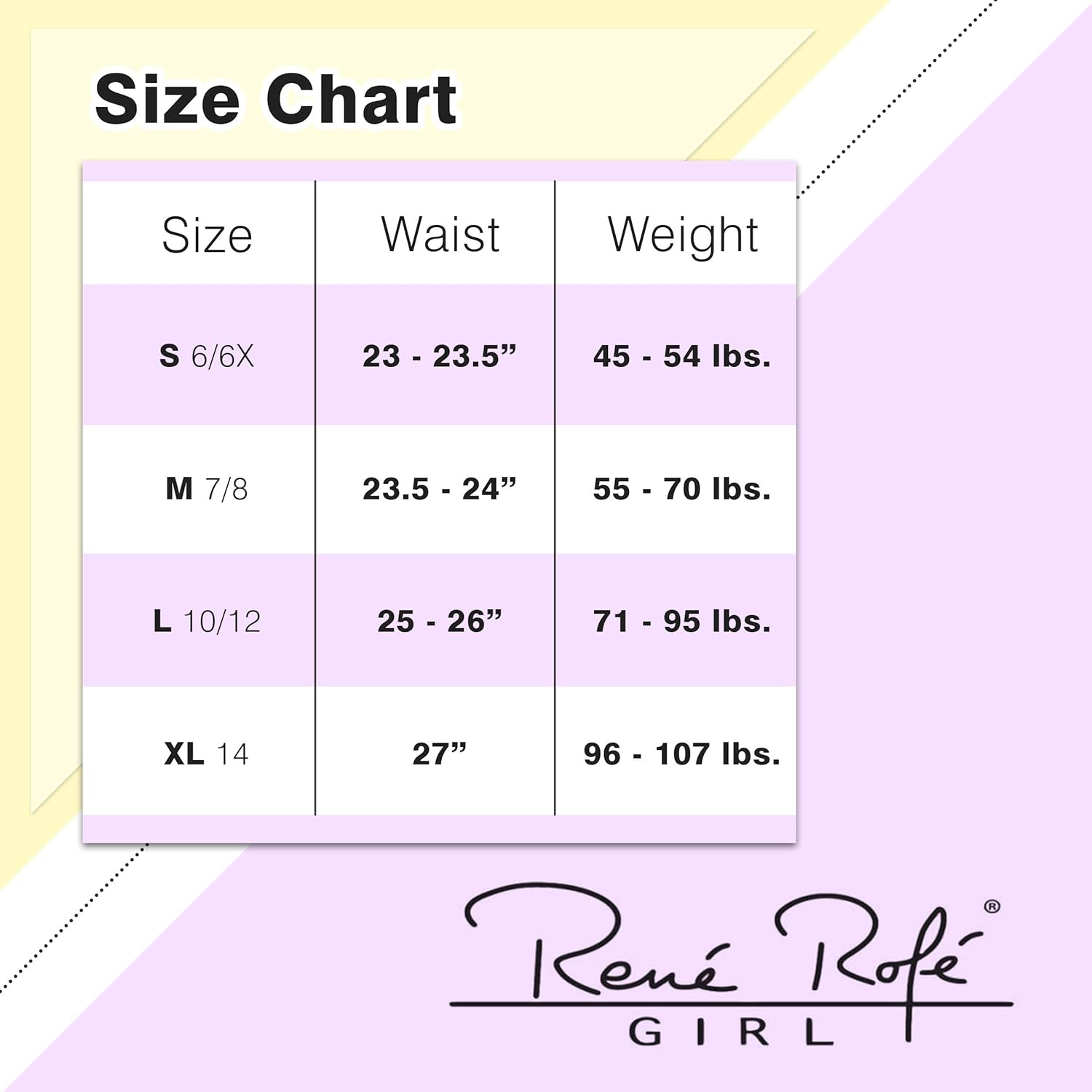 Rene Rofe Girls Under Dress Dance and Bike Short (2 Pack): Clothing