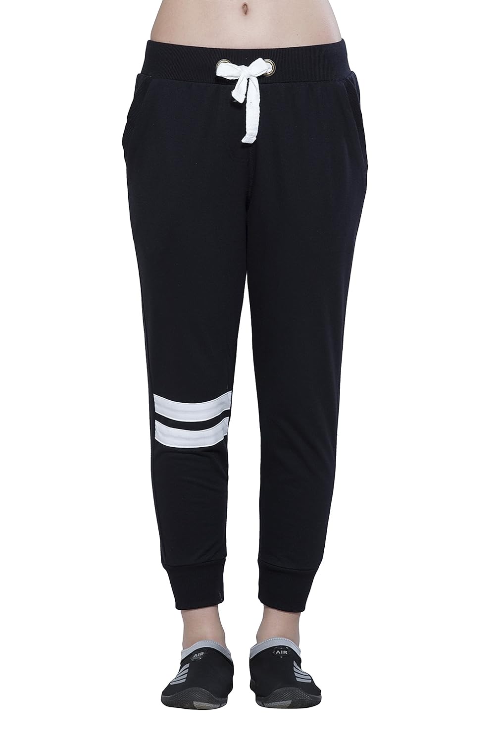 alan jones clothing women's cotton track pant