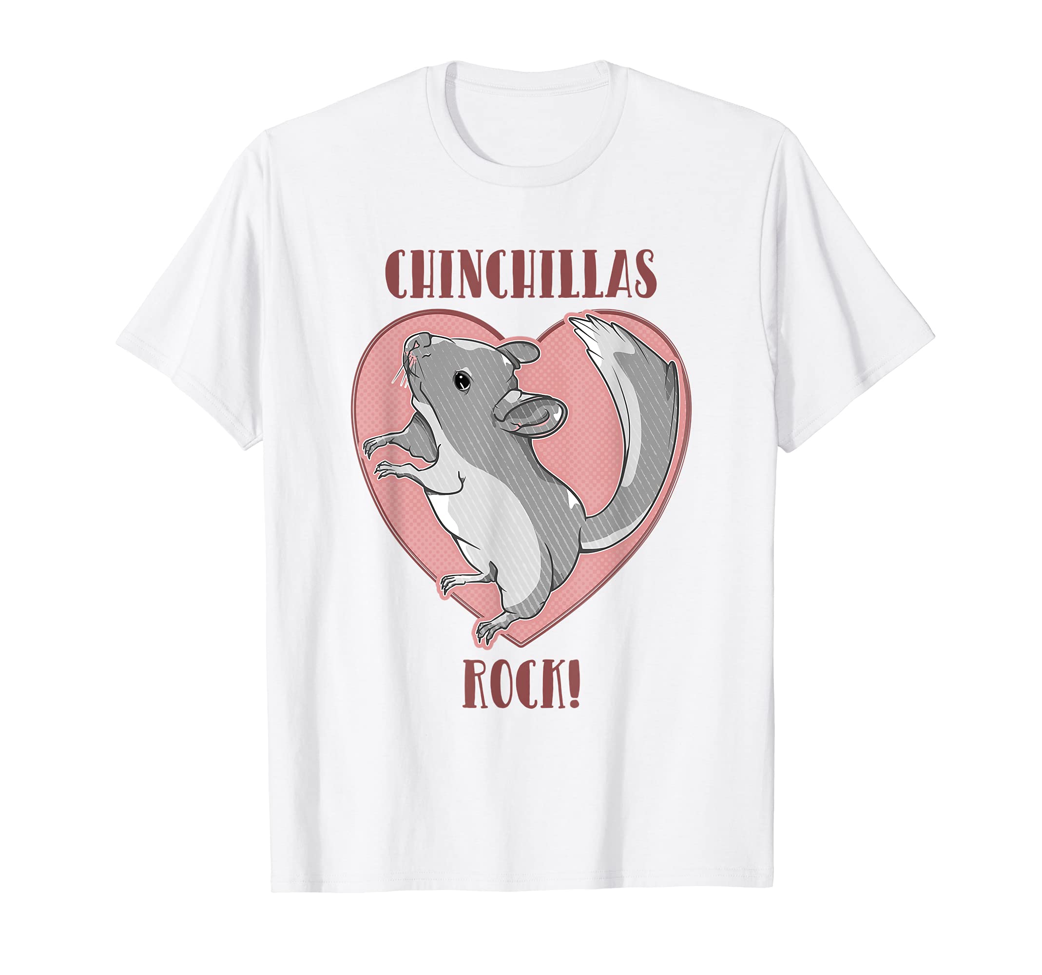Chinchillas Rock T-Shirt