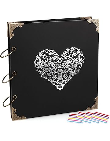 Three Ring Binder Albums Amazon Com
