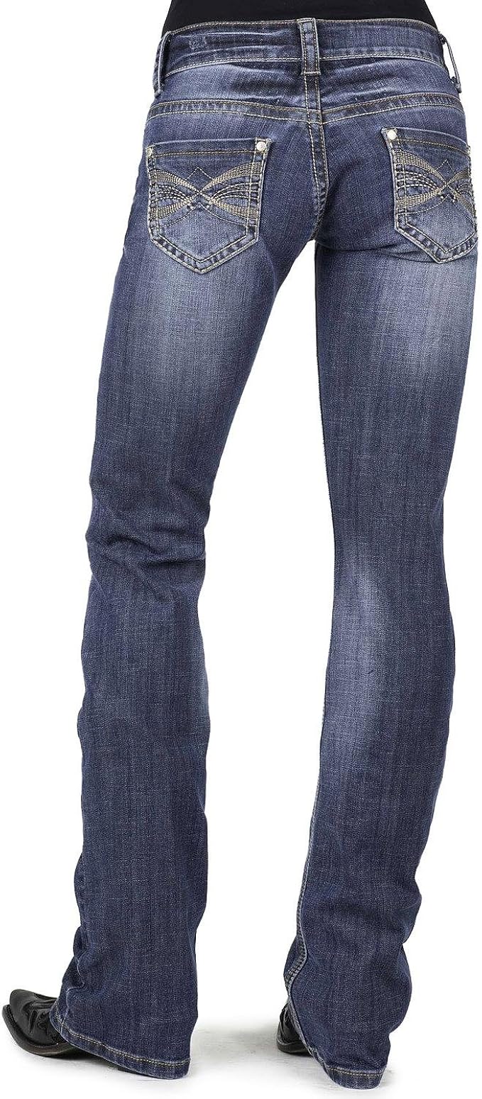 stetson hollywood bootcut jeans