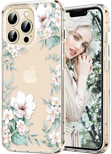 Case for iPhone 13 Pro Max Cases for Women Girls, Never Faded
