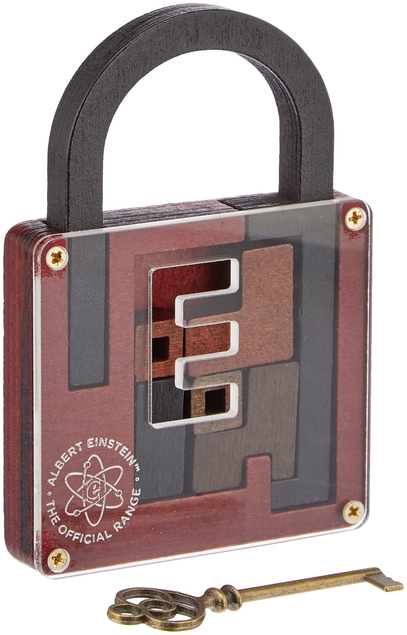 moses. 92105 Albert Einstein's Thought Castle Professor Puzzle Wooden