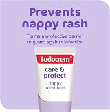 Sudocrem Care & Protect Nappy Cream 100g Hypoallergenic Triple Care view 3