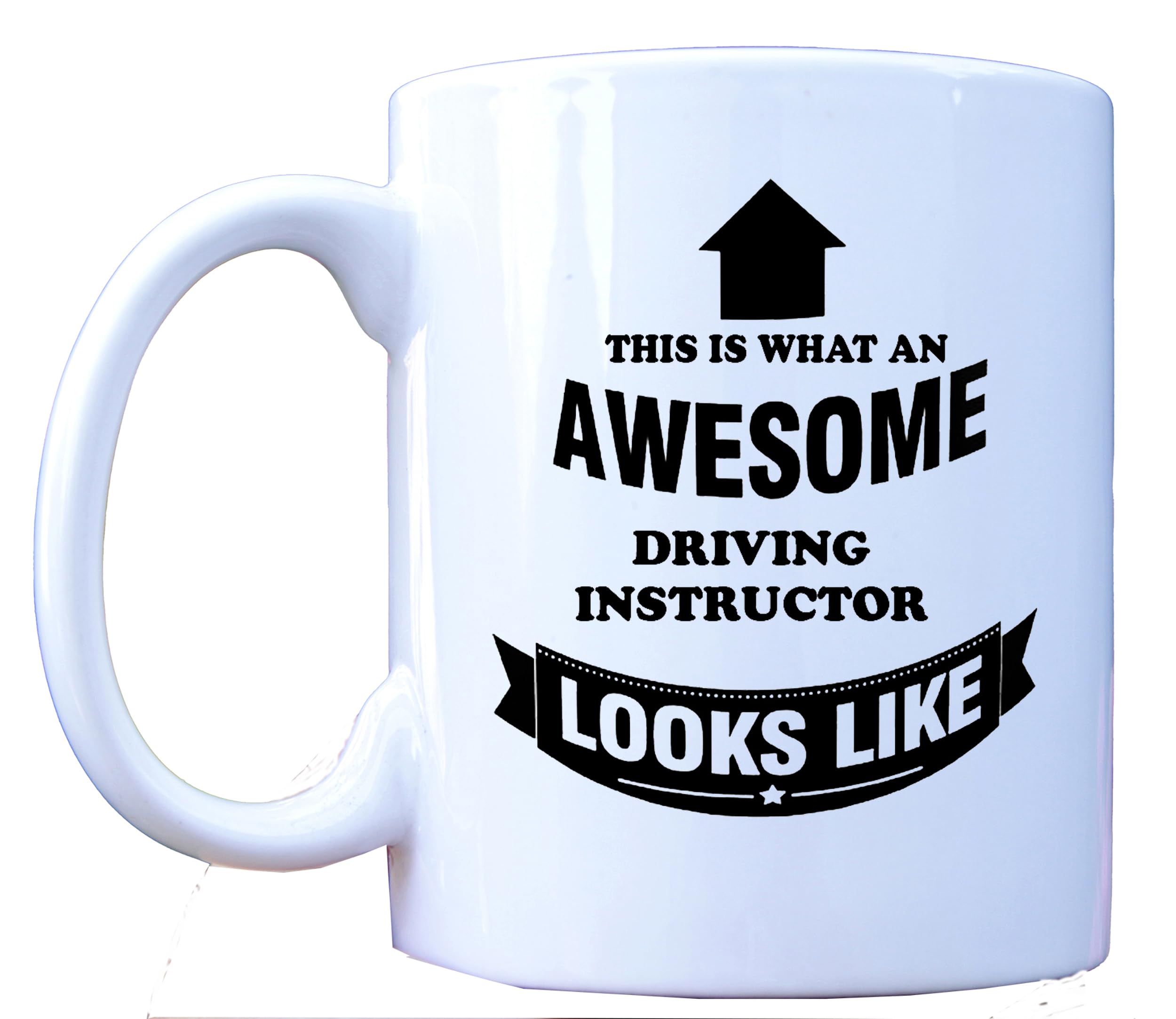 DottsMusic This is What an Awesome Driving Instructor Looks Like - Tea/Coffee Mug/Cup - Great Gift Idea