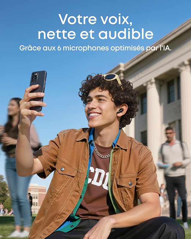 par Anker P31i Écouteurs Bluetooth sans Fil 6.1