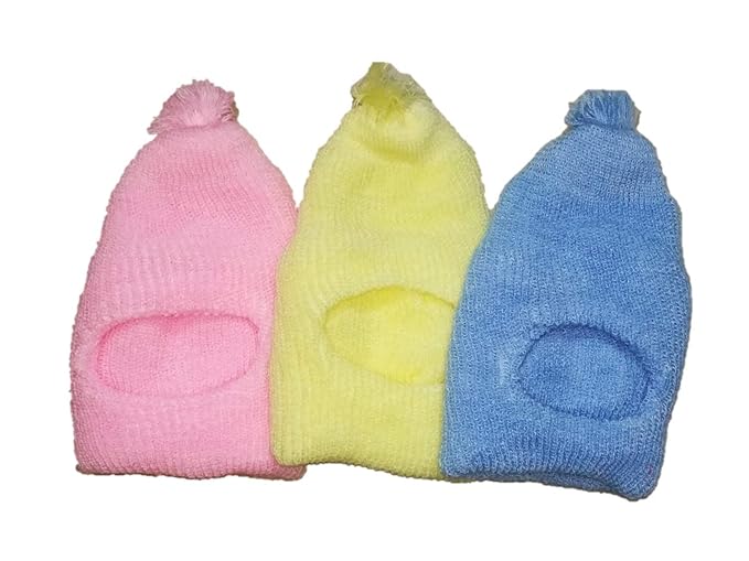 Buy Baby Unisex Woolen Monkey Cap Winter Wear for 1224 Month Infant