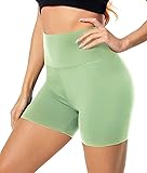 FULLSOFT High Waisted Biker Shorts for