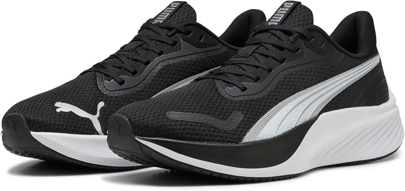 Unisex Pounce Lite Puma Black-Puma White 6.5 40 — photo 3 sur 7