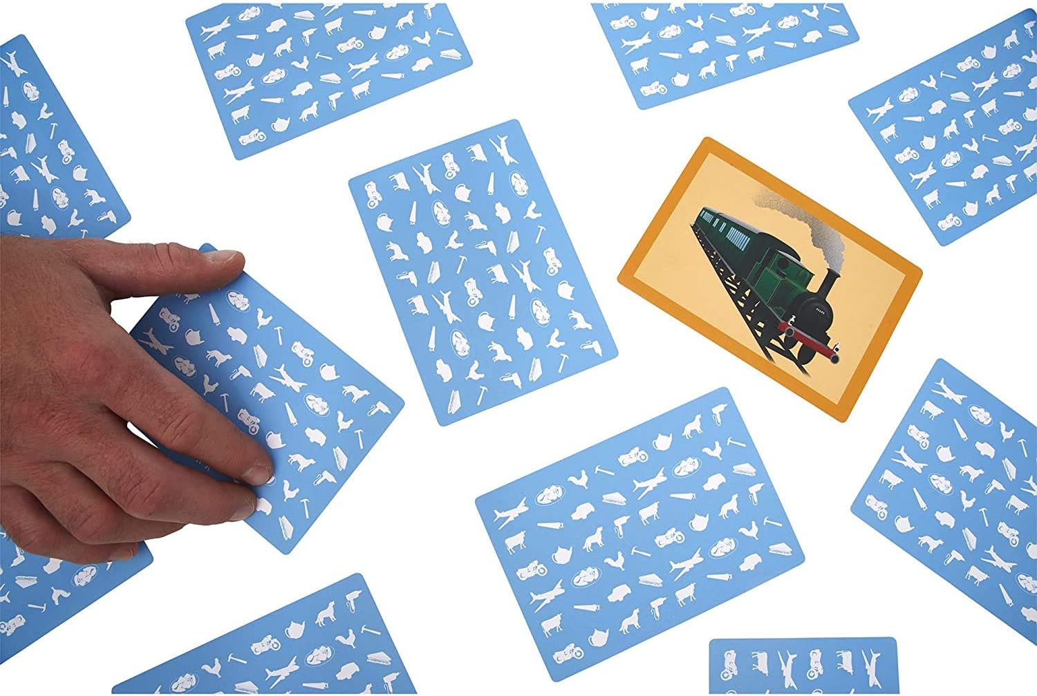 Relish - Category Snap Matching Card Game, Large Images - Alzheimer's & Dementia Activities, Toys for Elderly/Seniors, 3-in-1 Game - Image 5