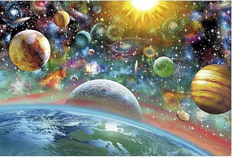 Adult Children Puzzle Toy Universe 