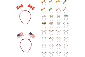 2026 World Cup Headbands for Soccer Flag Headband Football Fan Patriotic Flags Party Decoration Accessories for Women Men