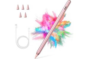 ​​​Stylus Pen for iPad 2018-2023 with Palm Rejection, Active Pencil for iPads 10th/9th/8th/7th/6th, for iPad Pro 11/12.9 inch