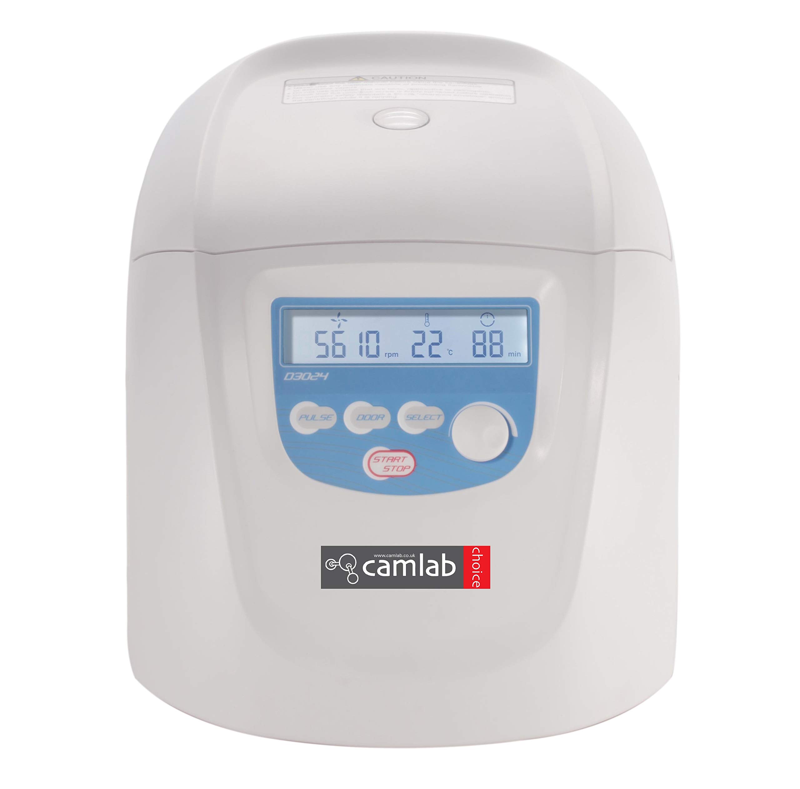 Camlab D3024 High Speed Micro Centrifuge with 24 Place Rotor