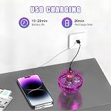 XINHOME Flying Ball Orb Toy RGB Light USB Rechargeable Hand Controller Drone view 7
