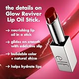 e.l.f. Glow Reviver Lip Oil Stick Tinted Hydrating Non-Sticky Vegan Cruelty-Free view 4