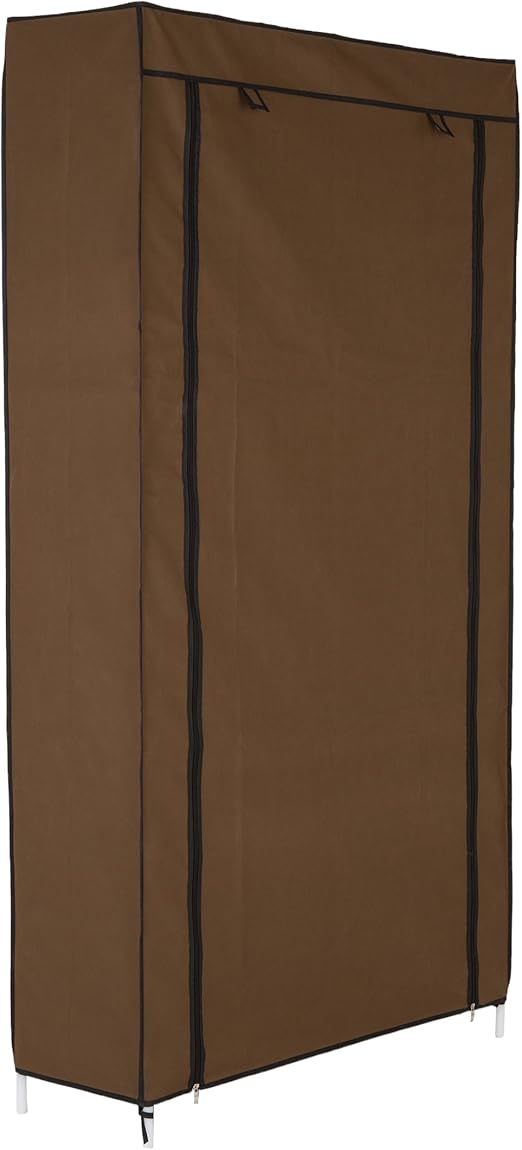 Levivo Mueble Zapatero, Stuff, Castaño Claro, 161x87x29 cm: Amazon.es