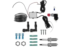 JaoRop Flame Thrower Kit Fits For Vehicles or Motorcycles