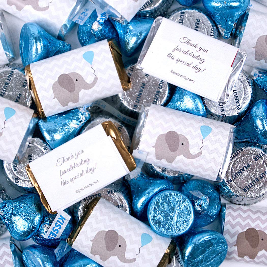 baby boy hershey kisses