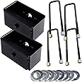 ECCPP 3 inch Replacement for Lift Blocks Raise Vehicle 3" Rear Leveling Lift Kit fits for Chevrolet for Silverado 1500 for GMC for Sierra 1500 1999-2020